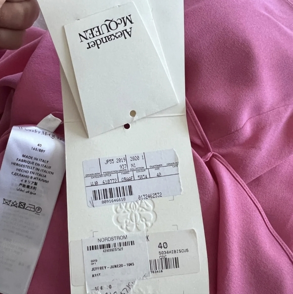 Alexander McQueen Silk Blouse 👚 IT Size 40/ US 4 - Picture 9 of 9